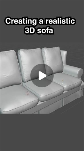 Andrew Price on Instagram: "Creating a realistic 3D sofa model #b3d #realitycapture #substancepainter"