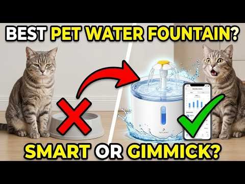 PETLIBRO Water Fountain Review 2026 | Best Pet Water Fountain or Just Hype?