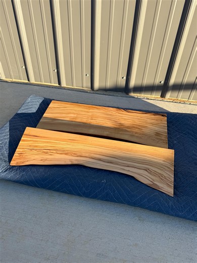 Olive Wood Shelves - Etsy