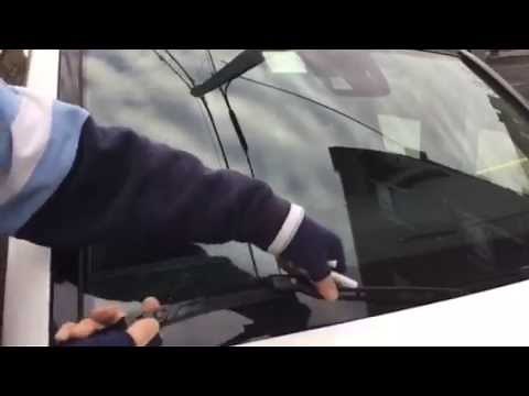 HOW TO replace Mercedes Benz GLK350 wipers