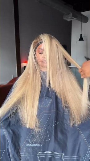 613 Bombshell Blonde 24” Hair Transformation 💎 HD Frontal Install | Sexy Blonde Wig Install Tutorial
