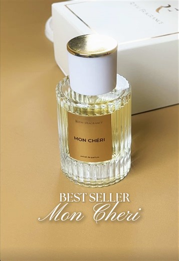 Mon Cheri still best seller 🥇 Sweet, charming, and unforgettable no wonder Mon Cheri becomes everyone’s favorite at Royal Fragrance ✨ #RoyalFragrance #SignatureScent #SweetAndCharming #MonCheri #bestseller