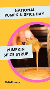 It's #NationalPumpkinSpiceDay! Try this wonderful recipe today and enjoy! Pumpkin Spice Syrup 1 can sweetened condensed milk 1/2 cup of brown sugar 1/2 cup of pumpkin puree 1 tablespoon pumpkin pie spice 1/2 cup of water 1 teaspoon of vanilla extract Add pumpkin pie spice to a coffee filter and twist and tie closed with a string. We will use this in our syrup to infuse the cinnamon and clove flavors without making the syrup powdery. Into a saucepan, add sweetened condensed milk, and use the wate