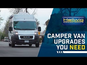 Camper Van Upgrades You NEED