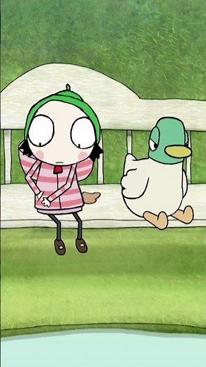 Duck is Very Grumpy #kidscartoon #sarah&duck