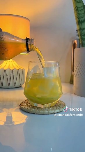 Sprite lemon iced tea🍹 #sprite #icedtea #lemon #summer #zesta #drink