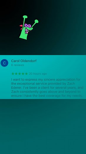 Our reviews are awesome & we couldn’t be more thankful  #insurance #googlereviews | American Family - Zach Ederer, Agent | Facebook