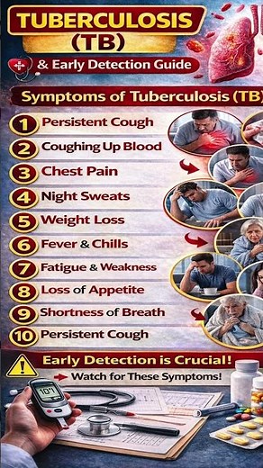 Tuberculosis TB Symptoms & Early Detection Guide Know the Signs