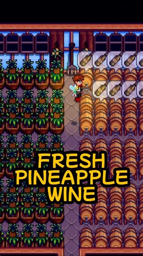 Turning My Shed Into a Pineapple Wine Factory in Stardew Valley