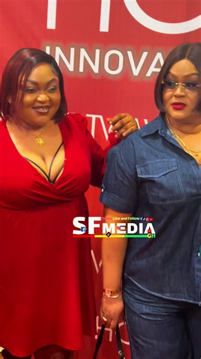 Vivian Jill and Celebrities Support Shatta Wale at Hotwav Launch