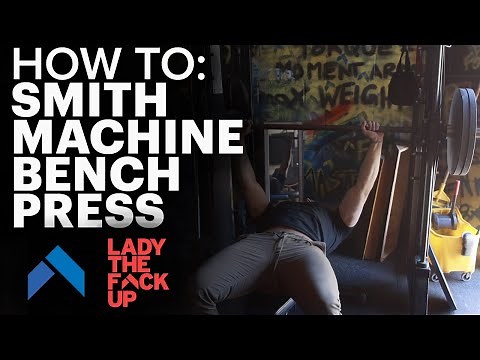 Smith Machine Chest Press