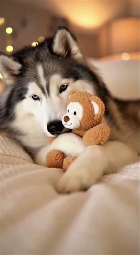 🐾 HILARIOUS & HEROIC HUSKY MOMENTS YOU MUST SEE! #husky #funny #shorts