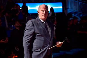 Clifford taken to hospital