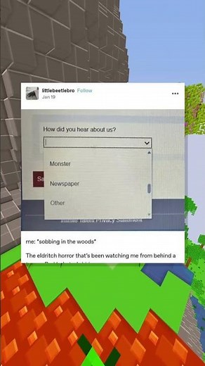 Job Application MONSTER?! 🧌
