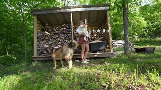 What really happens during a full day of remote cabin life