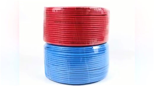 Copper Conductor Material and PVC Jacket Home Electric Wire Cable 1.5mm 2.5mm  Copper Cable