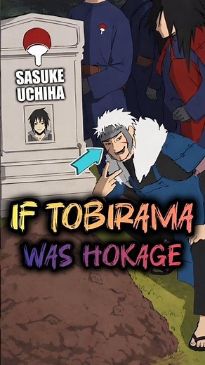 What Happens Tobirama Was Hokage During Uchiha Massacre 🤯🔥 | Naruto | Anime BLAH