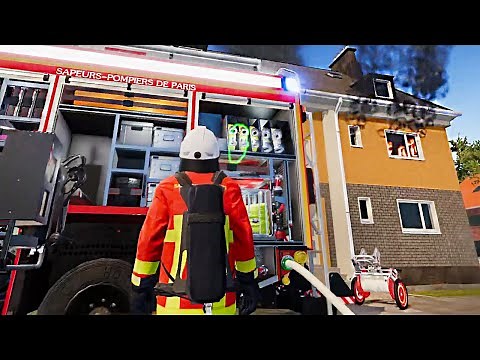 Emergency Call 112 - Paris Firefighters in Action!