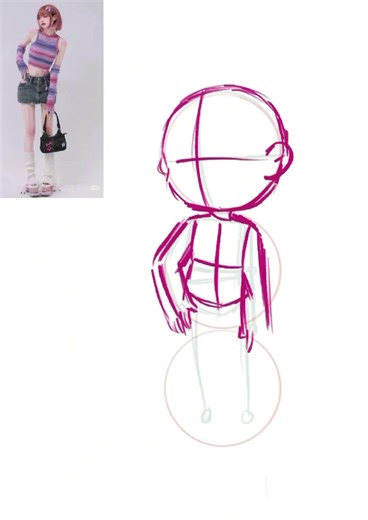 How to Draw Chibi Characters | Daily Chibi Sketch Practice | Improve Your Cute Character Art