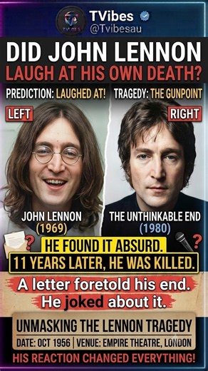 In 1969, John Lennon Laughed At A Letter Predicting His Assassination — The Footage Still Exists.