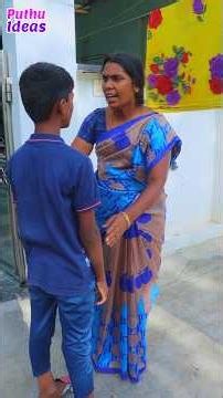 அக்கா ஏரிக்கரைல.. 😲😳🥹#funnyshorts #familyfunvideo #puthuideas