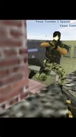 CS pros used to move like this 🕷️