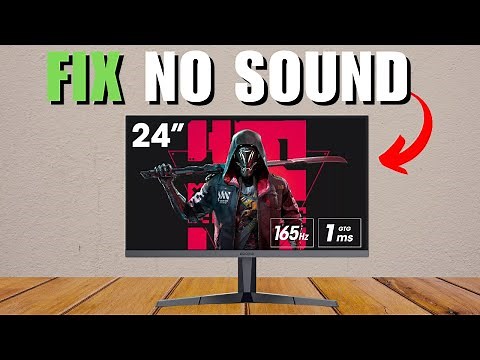 Koorui monitor No sound - How To Fix