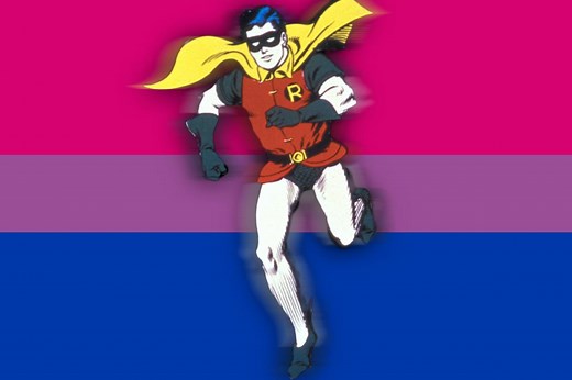 Robin is bisexual, new comic confirms