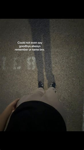 Farewell Message to a Friend