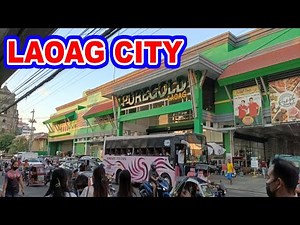 Laoag city ilocos norte Walk