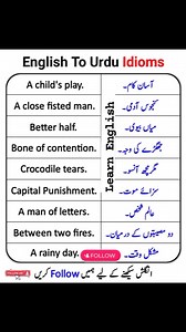 39K views · 265 reactions | Learn English #english | Knowledge Hub | Facebook