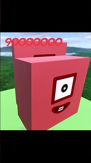 NUMBERBLOCKS ONE BILLION