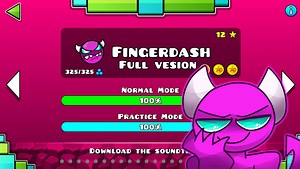 Fingerdash full version Geometry Dash 2.11 🎮 ID del Nivel: 64840259 🎧 Música del Nivel: Fingerdash full version MDK Remix #GeometryDash #FacebookGaming | Dil4n
