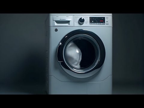 ASMR Sounds of the washing machine. Dark Screen N47