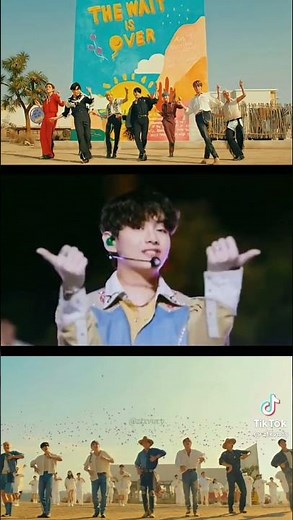 Permission to dance BTS 💜