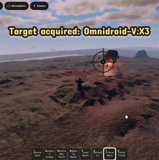 Critical Mass vs Omnidroid vx.3: Roblox Showdown