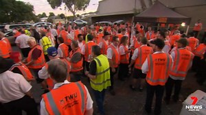 2.1K views · 63 reactions | “We want full driver protection on buses, we want more security on buses so when people get into trouble it can be addressed,” - TWU SA and NT branch secretary Ian Smith. There are traffic headaches for commuters as most bus services across Adelaide grind to a halt while drivers strike for better pay and improved safety. More in 7NEWS Adelaide at 4pm and 6pm | www.7NEWS.com.au #7NEWS | 7NEWS Adelaide | Facebook