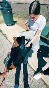 These girls understood the assignment. 👏🏼 A snippet of Dingus’ Doggy Daycation! 🤩 She has been with us 70 days so I know she enjoyed every minute of her day out! 🥳 You can’t tell me she didn’t have the best day ever thanks to these awesome girls! 🙌🏼💕 I can’t love enough how these girls recorded everything they did! 🫶🏼 Now hopefully this helps her get a permanent staycation in a furever home! 🩷 #DoggyDaycation #adopt #shelterdog #love #SpringBreak2025 | Ardmore Animal Care (Animal Shelt