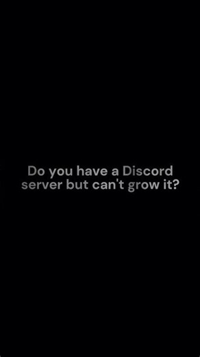 grow your discord server now and get members #discord