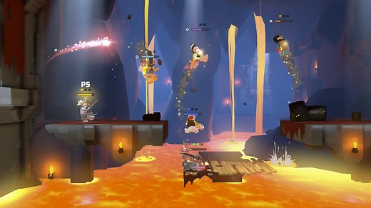 LEGO Brawls gameplay