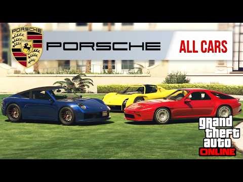ALL 15 Porsche Cars in GTA Online Right Now