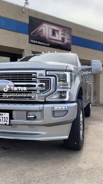 Customizing a 2022 F250 with Paint to Match Features