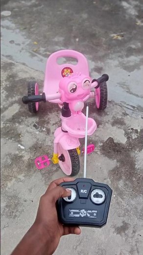 RC remote control toy bike unboxing and testing ￼