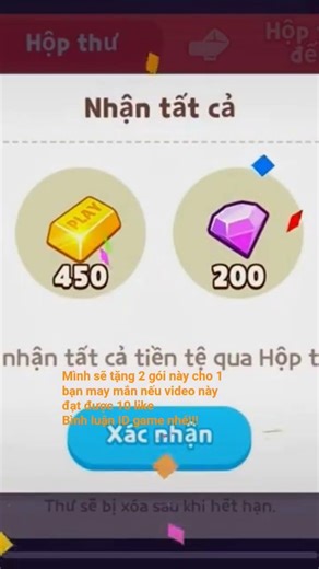 Nạp cho ngày mới thêm vui ~ 😊😊 #playtogethervng #napgame #free #xh