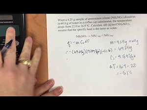 Ch 5 Coffee Cup Calorimetry