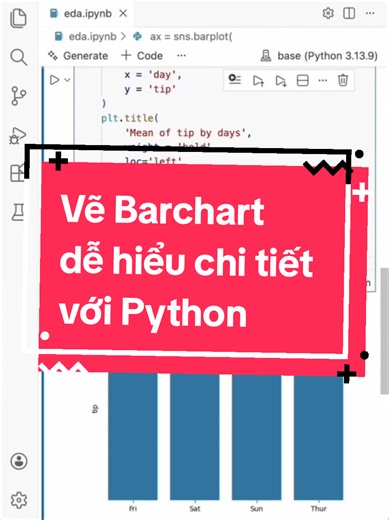 Vẽ Barchart Dễ Hiểu Trong Python Với Matplotlib