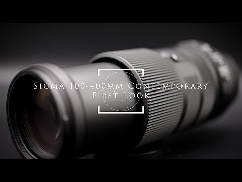 Sigma 100-400mm Contemporary | First Look: Build and Design