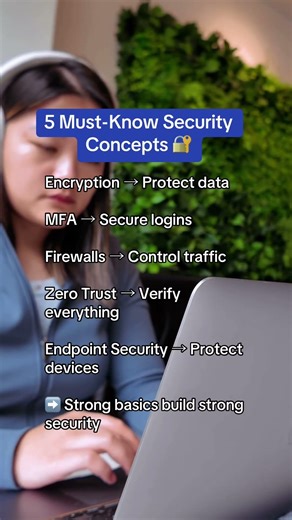 5 Must-Know Security Concepts