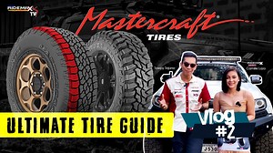 You can enjoy peace of mind knowing that great quality tires are between you and the road every time you get behind the wheel. Get that quiet ride you deserve. In this episode, resident host Towpy Tejano together with Ridemax Babe Camille Lazo helps us explain why 100% USA made Mastercraft tires is the top choice for SUV and pick up truck owners in the Philippines and the rest of the world. Our vlog's goal is to further promote inclusivity in the Philippine car culture. BUILDING HIGH MILEAGE TIR
