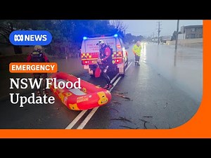 IN FULL: NSW authorities deliver update on rescue efforts, flood warnings | ABC NEWS